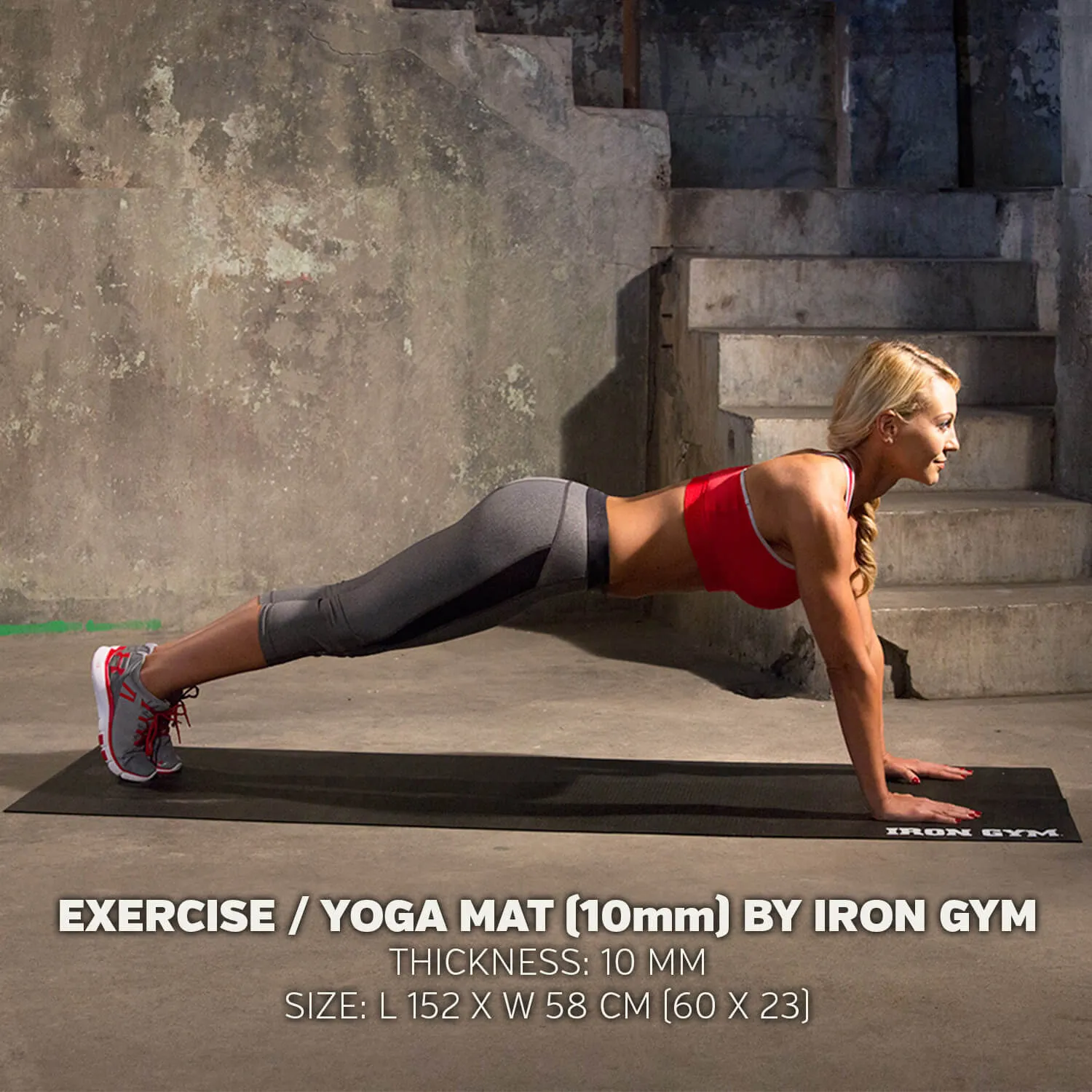 Iron Gym 10mm Exercise Mat