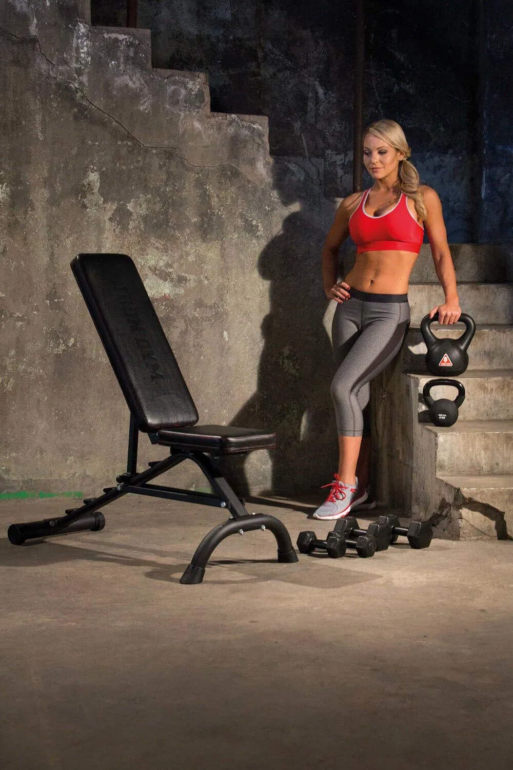 Iron Gym Dumbbell Bench