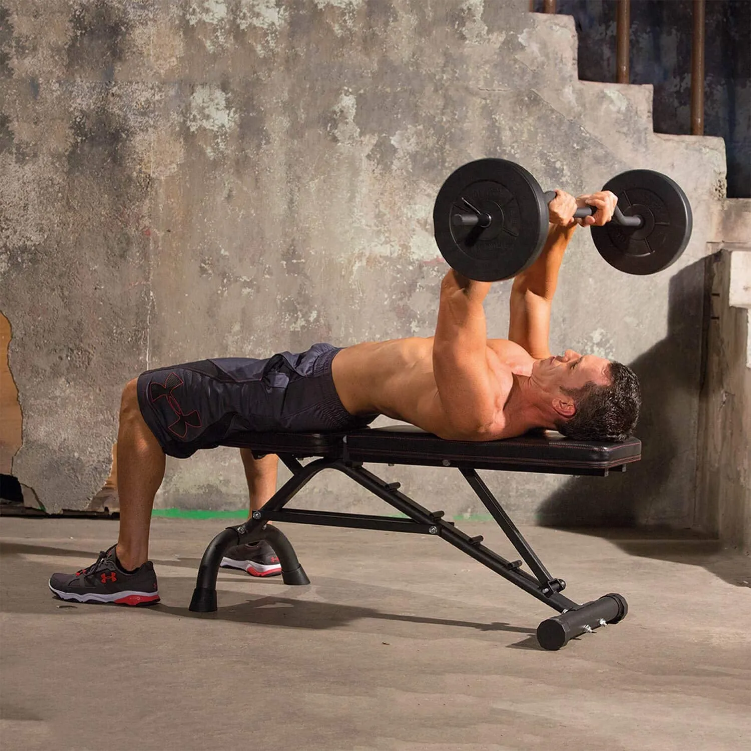 Iron Gym Dumbbell Bench