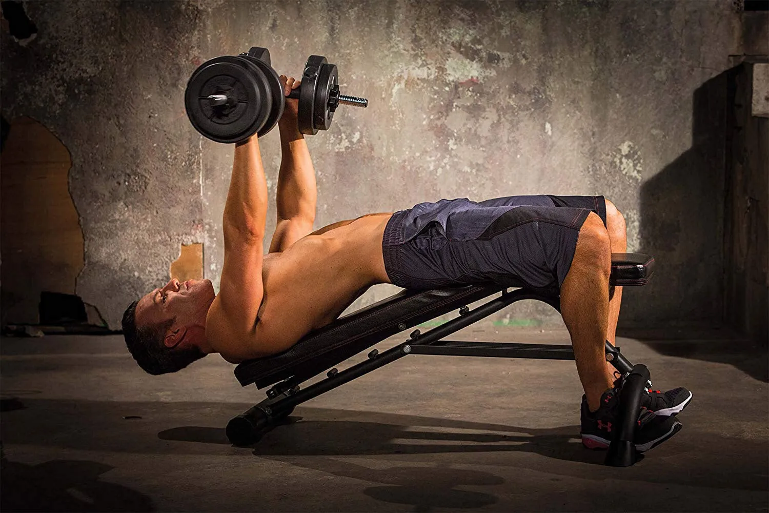 Iron Gym Dumbbell Bench