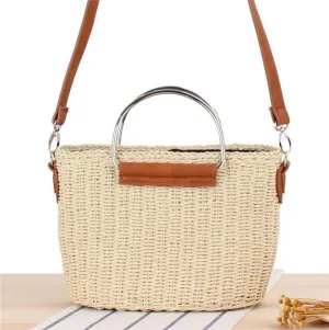 Island Straw Multi-Purpose Durable Tote Handbag