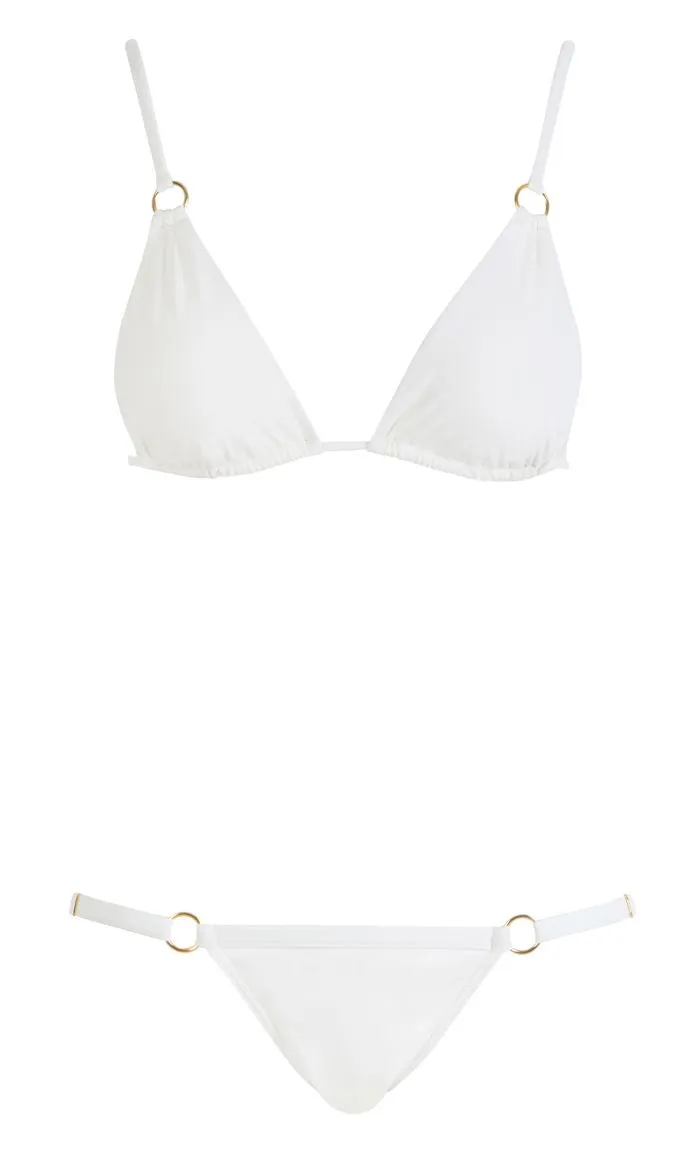 Ivory - Havana Bikini Top