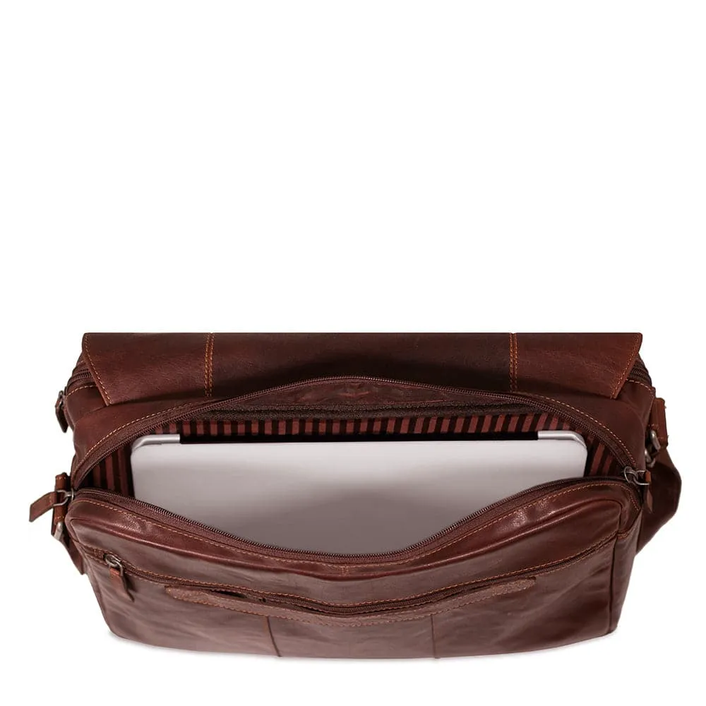 Jack Georges Voyager Large Travel Messenger Bag
