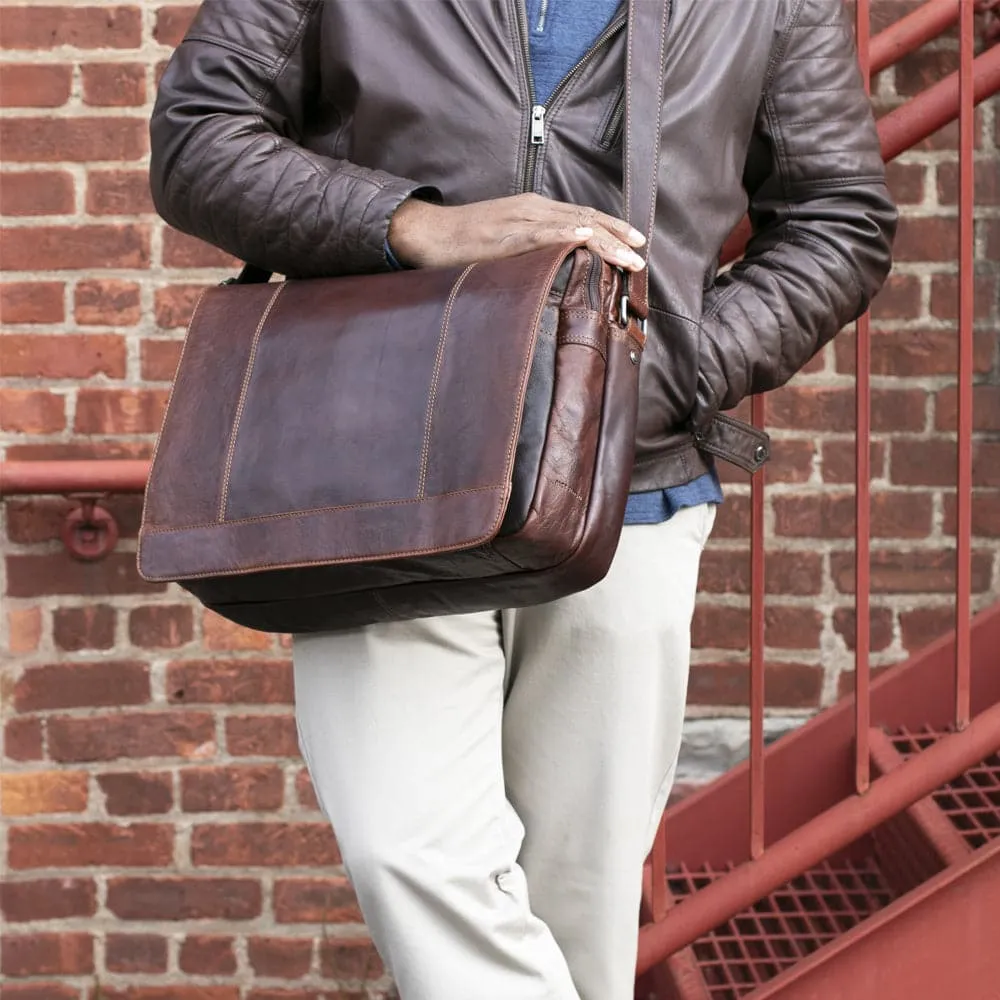 Jack Georges Voyager Large Travel Messenger Bag