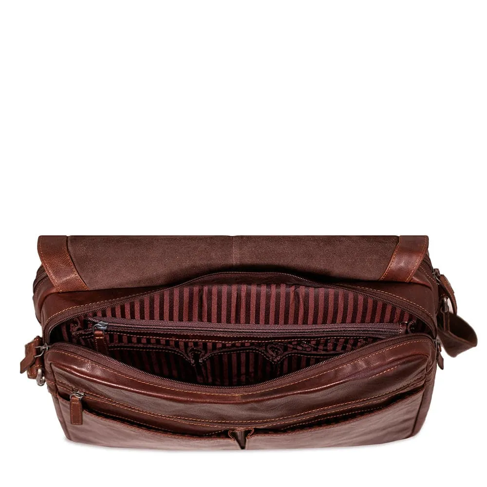 Jack Georges Voyager Large Travel Messenger Bag