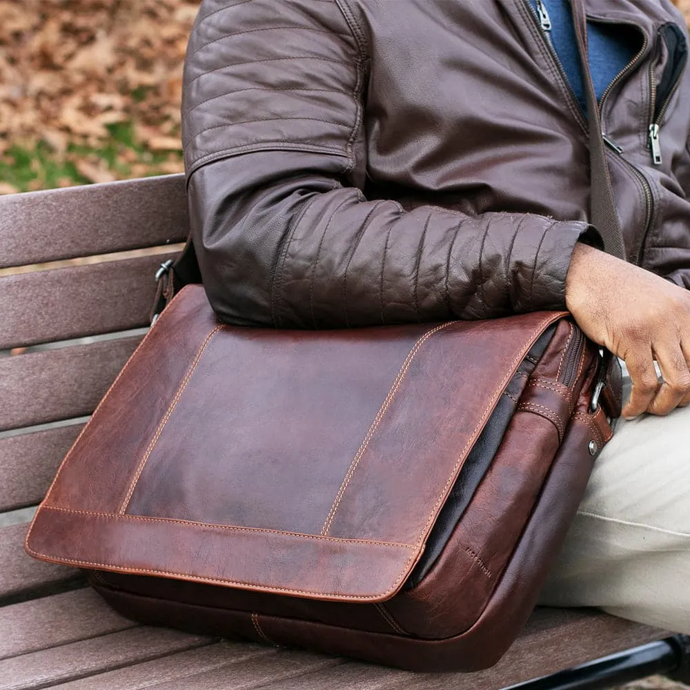 Jack Georges Voyager Large Travel Messenger Bag