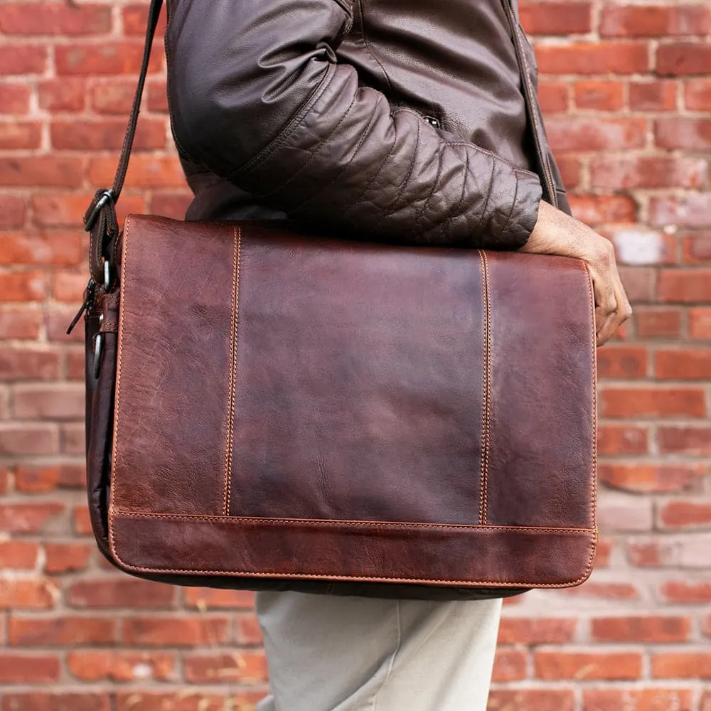 Jack Georges Voyager Large Travel Messenger Bag
