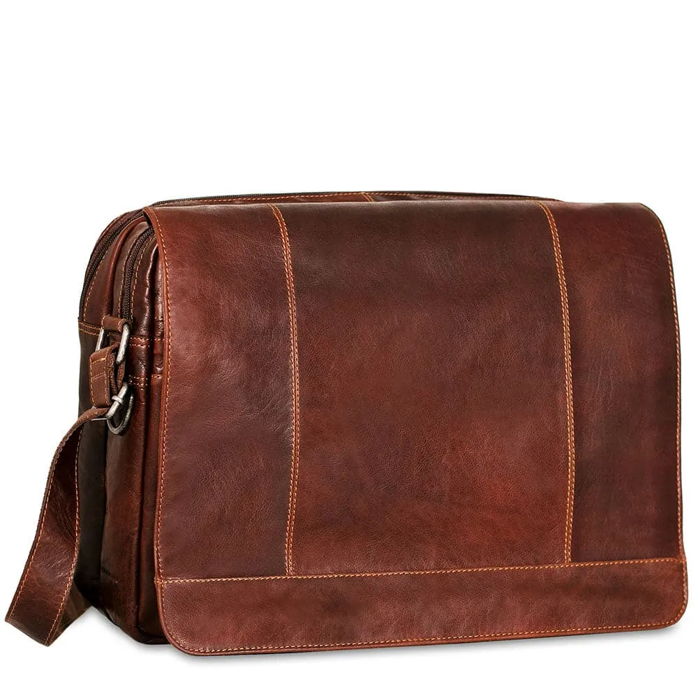 Jack Georges Voyager Large Travel Messenger Bag