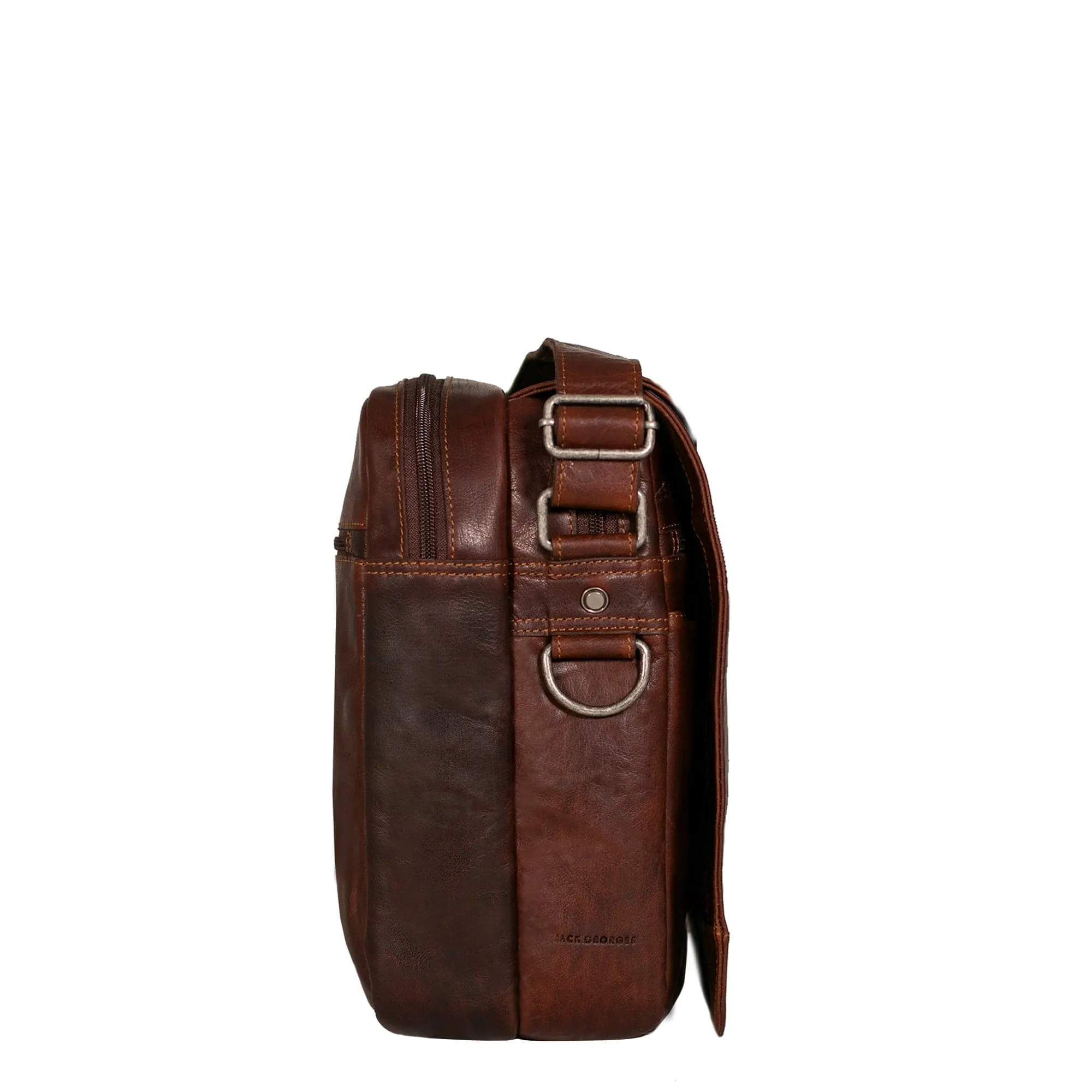 Jack Georges Voyager Large Travel Messenger Bag