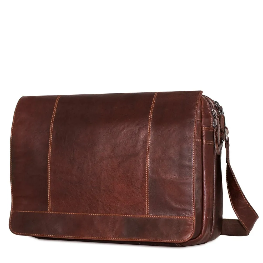 Jack Georges Voyager Large Travel Messenger Bag