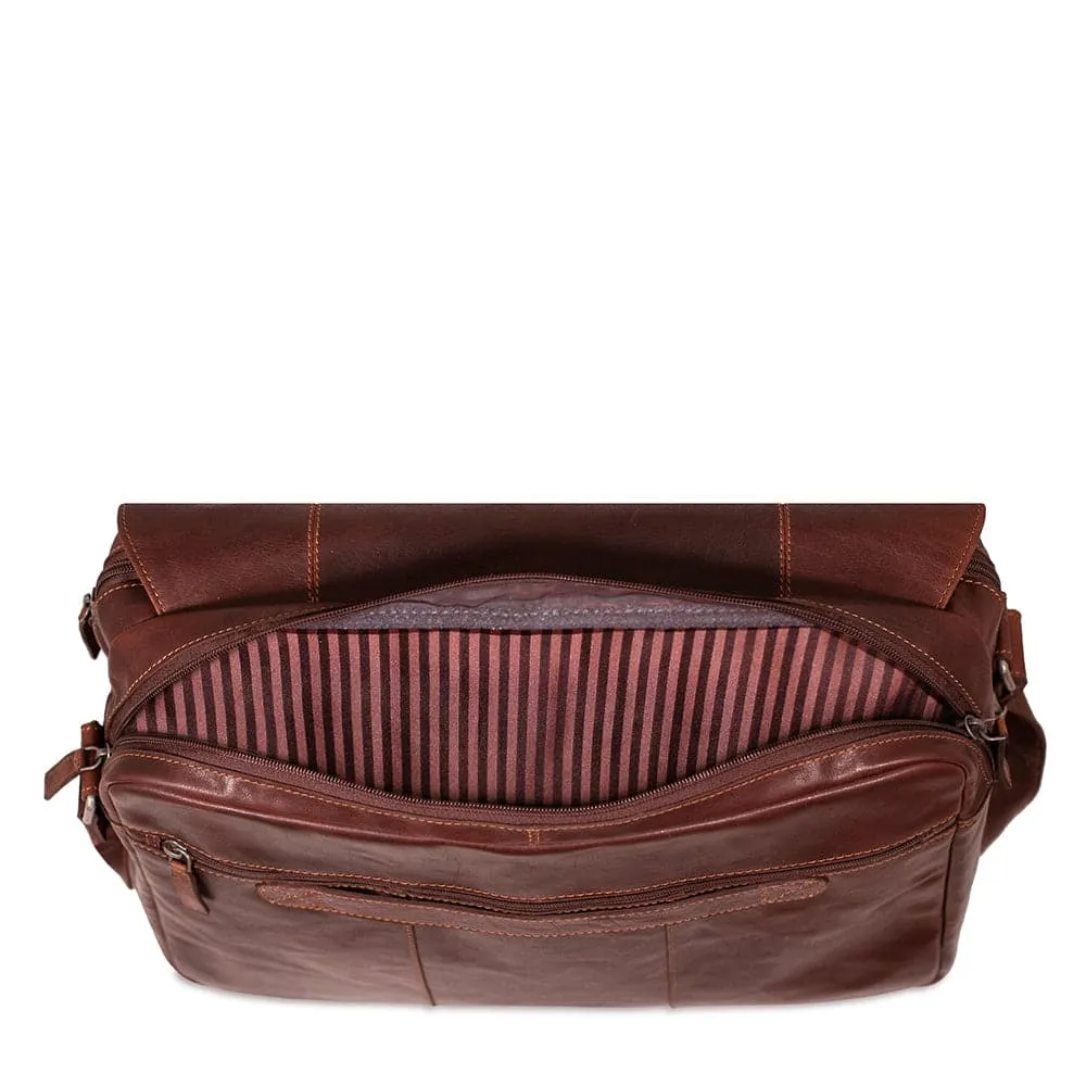 Jack Georges Voyager Large Travel Messenger Bag