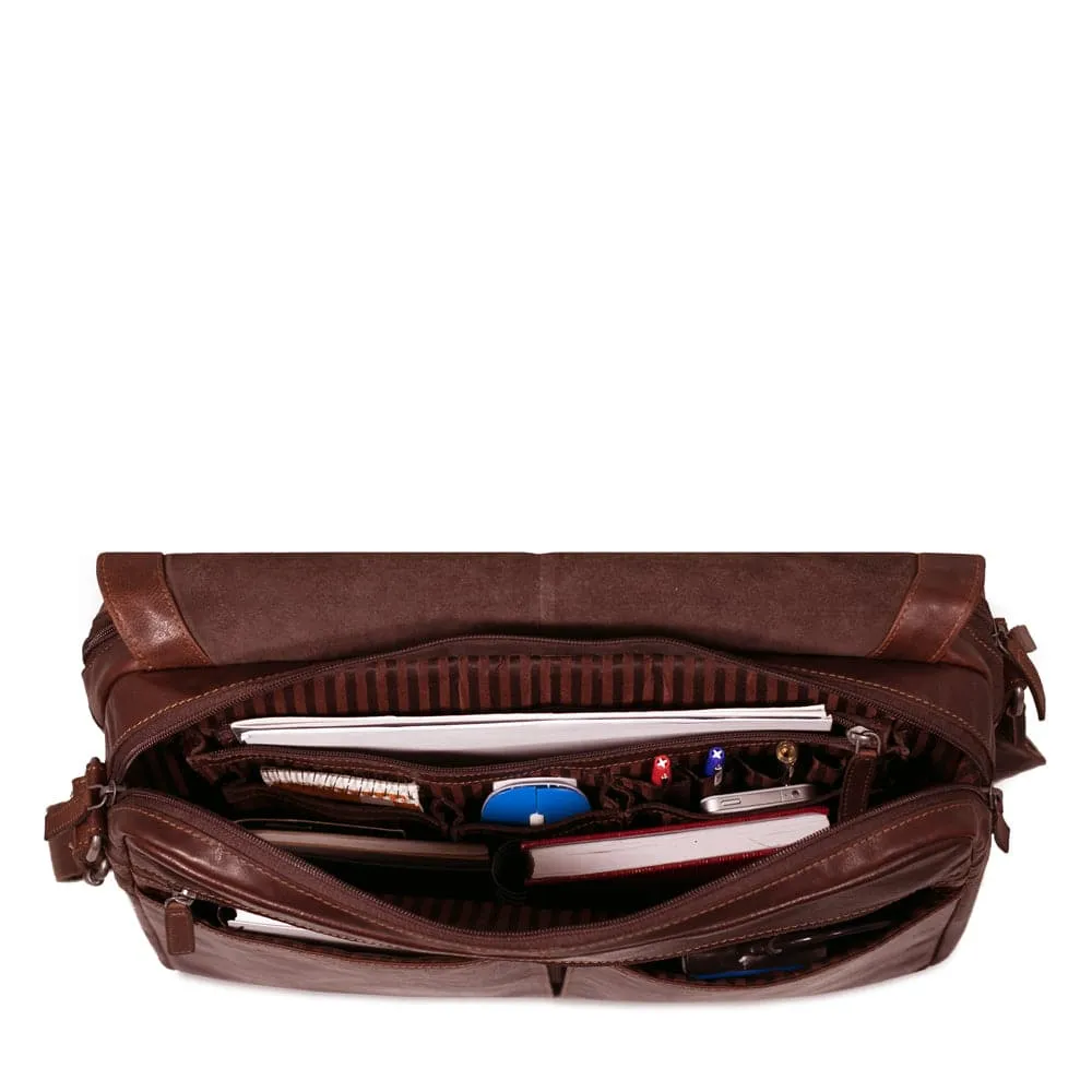 Jack Georges Voyager Large Travel Messenger Bag