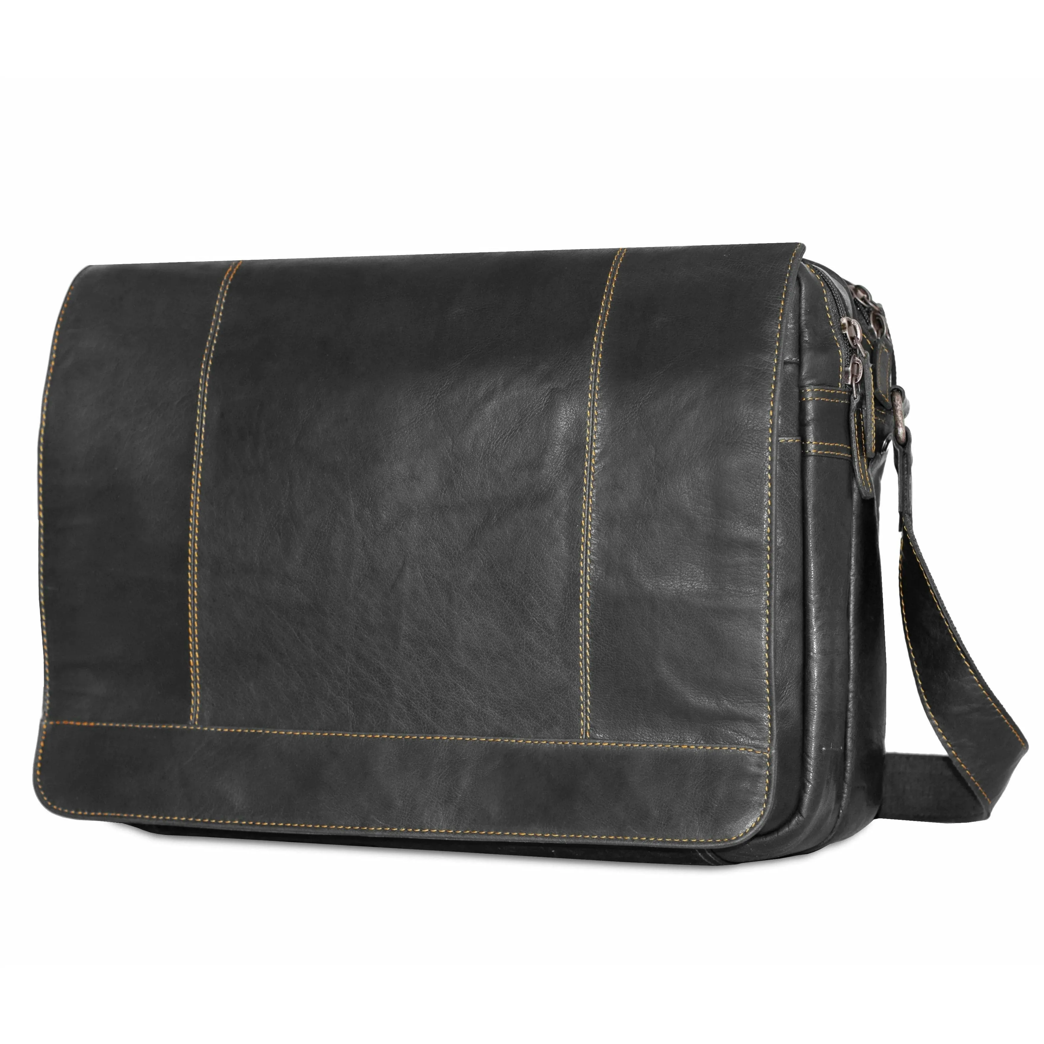 Jack Georges Voyager Large Travel Messenger Bag