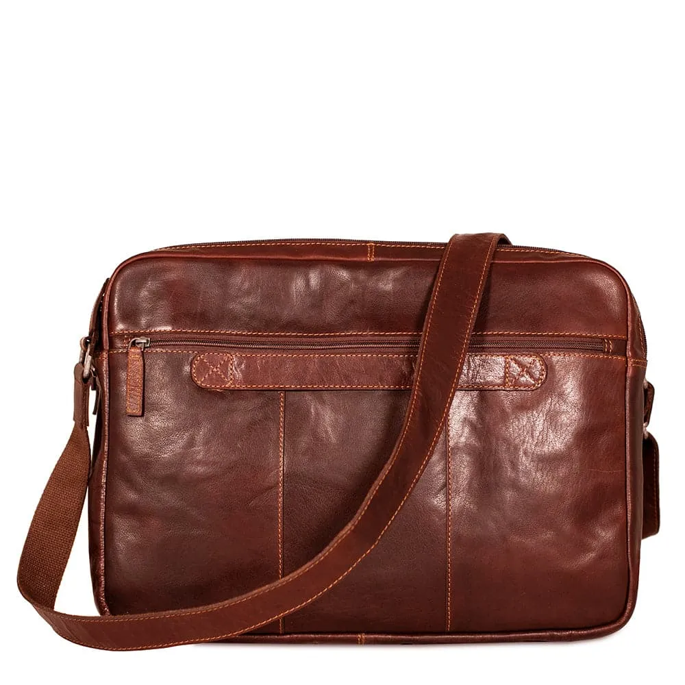 Jack Georges Voyager Large Travel Messenger Bag