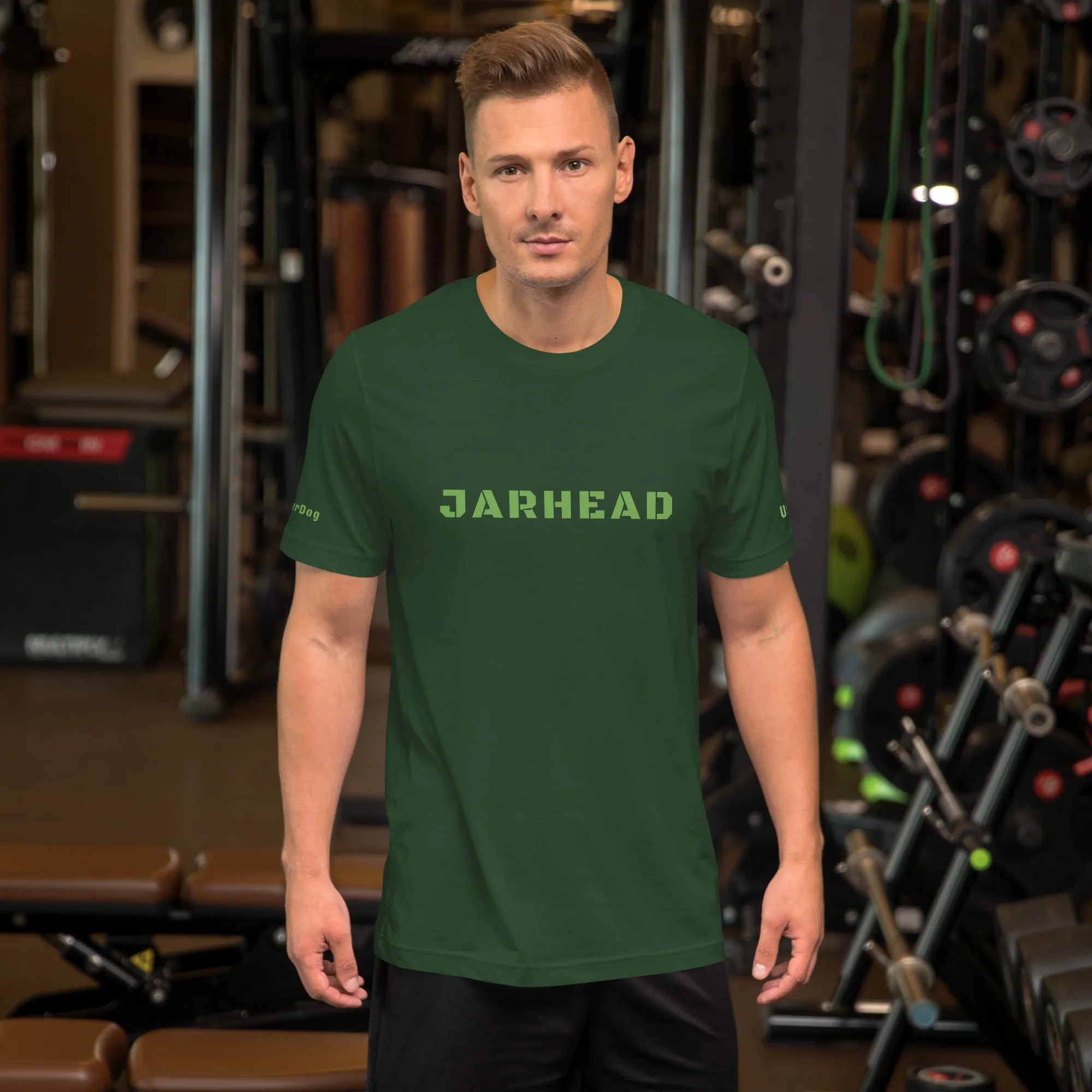 Jarhead, Short-Sleeve Unisex T-Shirt