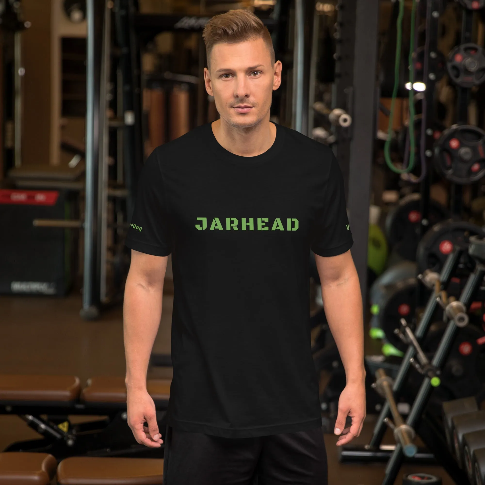 Jarhead, Short-Sleeve Unisex T-Shirt