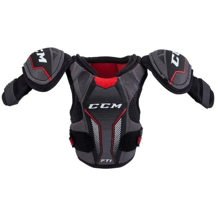 JETSPEED FT1 HOCKEY SHOULDER PADS YOUTH