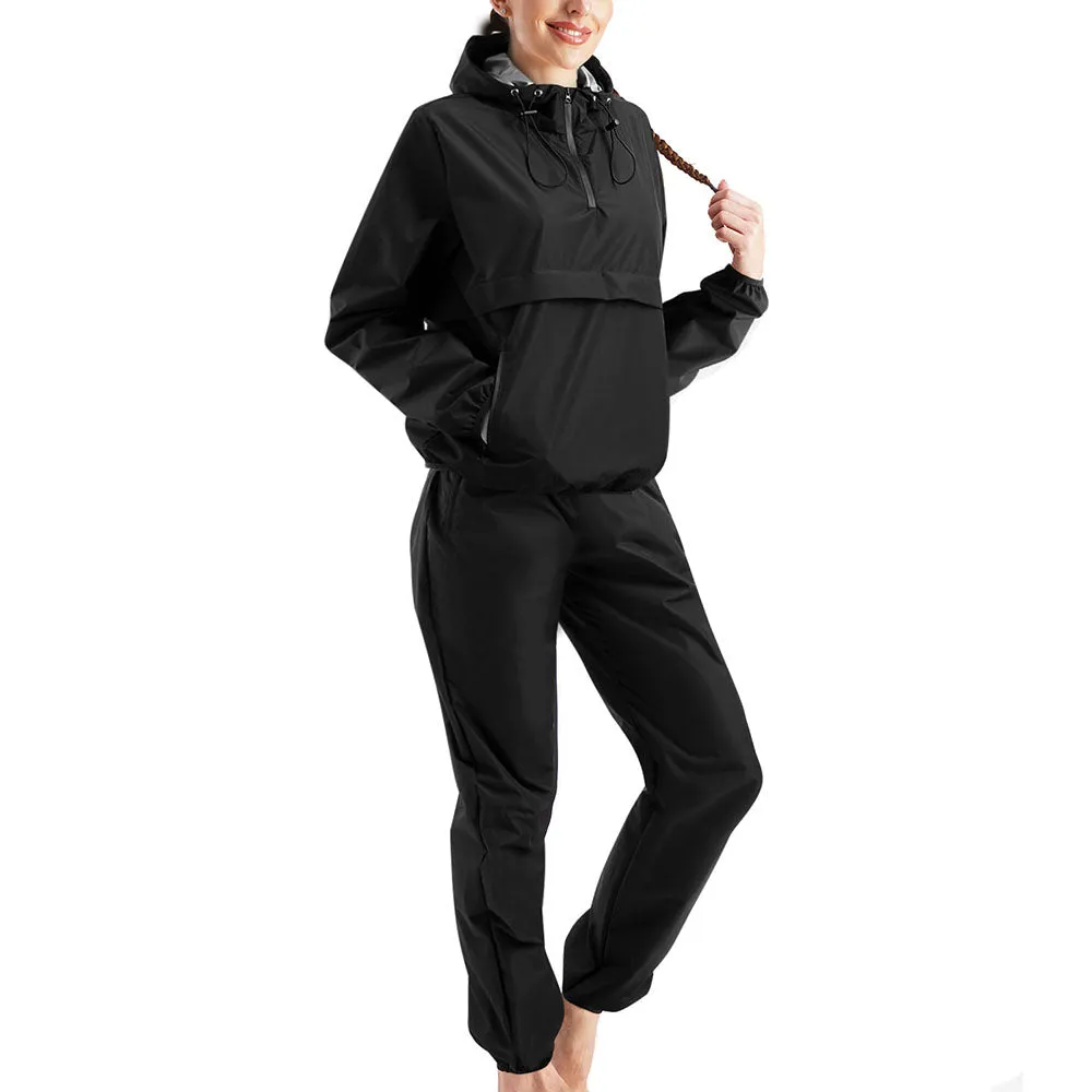 Junlan Lightweight Silver Nano-film Sauna Pants