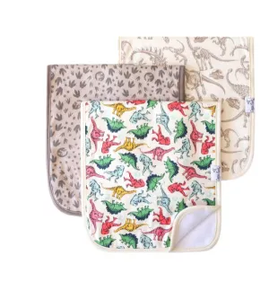 Jurassic Park Premium Burp Cloths