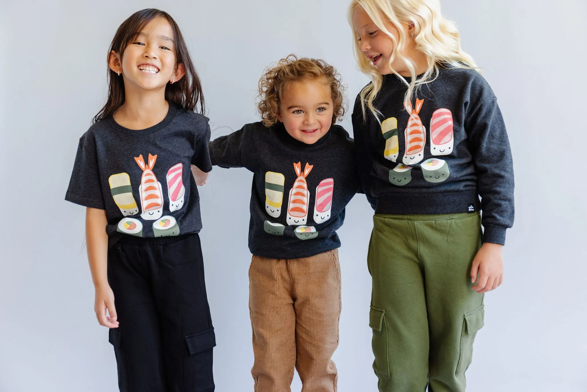 Kawaii Sushi Sweatshirt