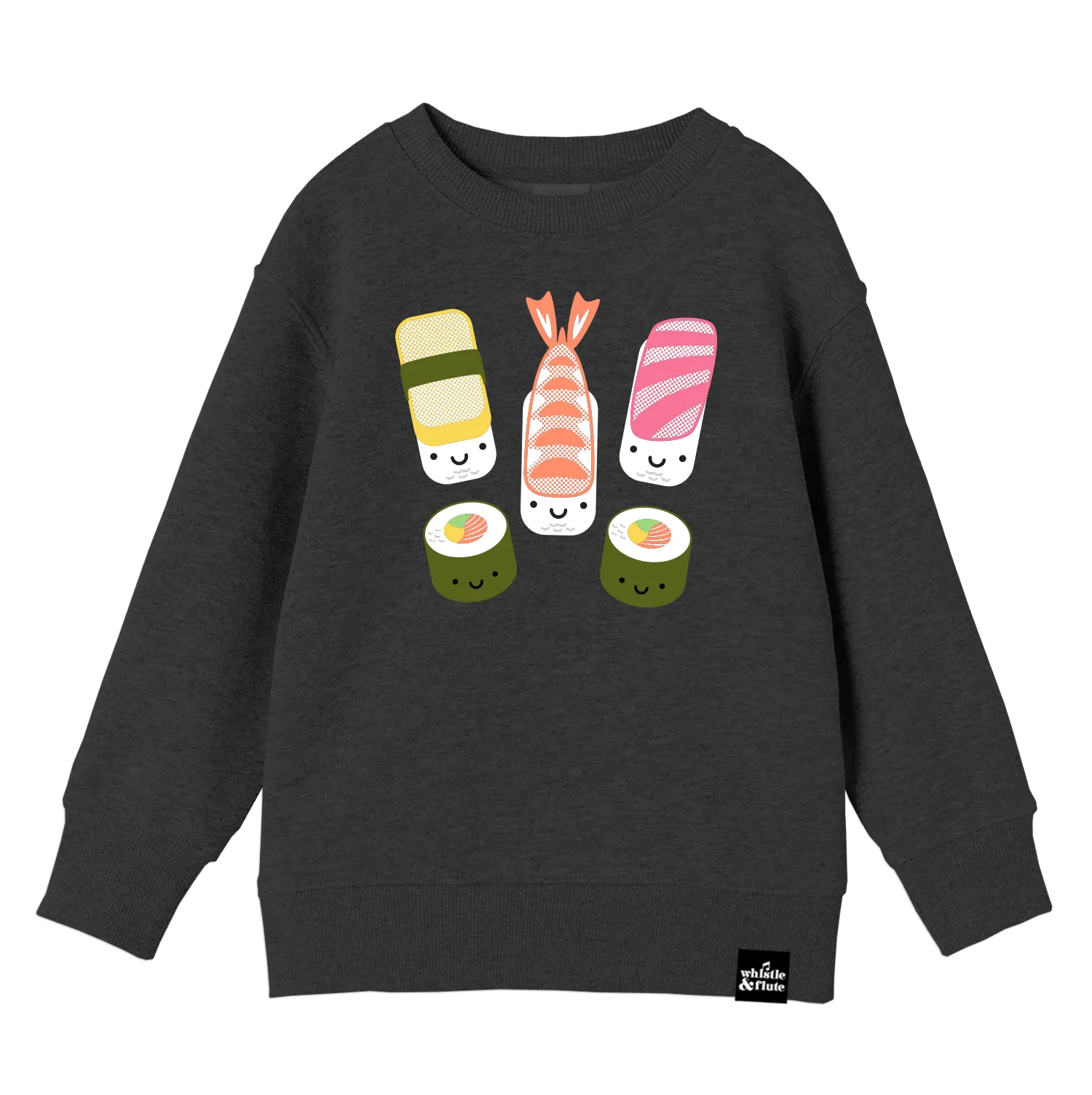 Kawaii Sushi Sweatshirt