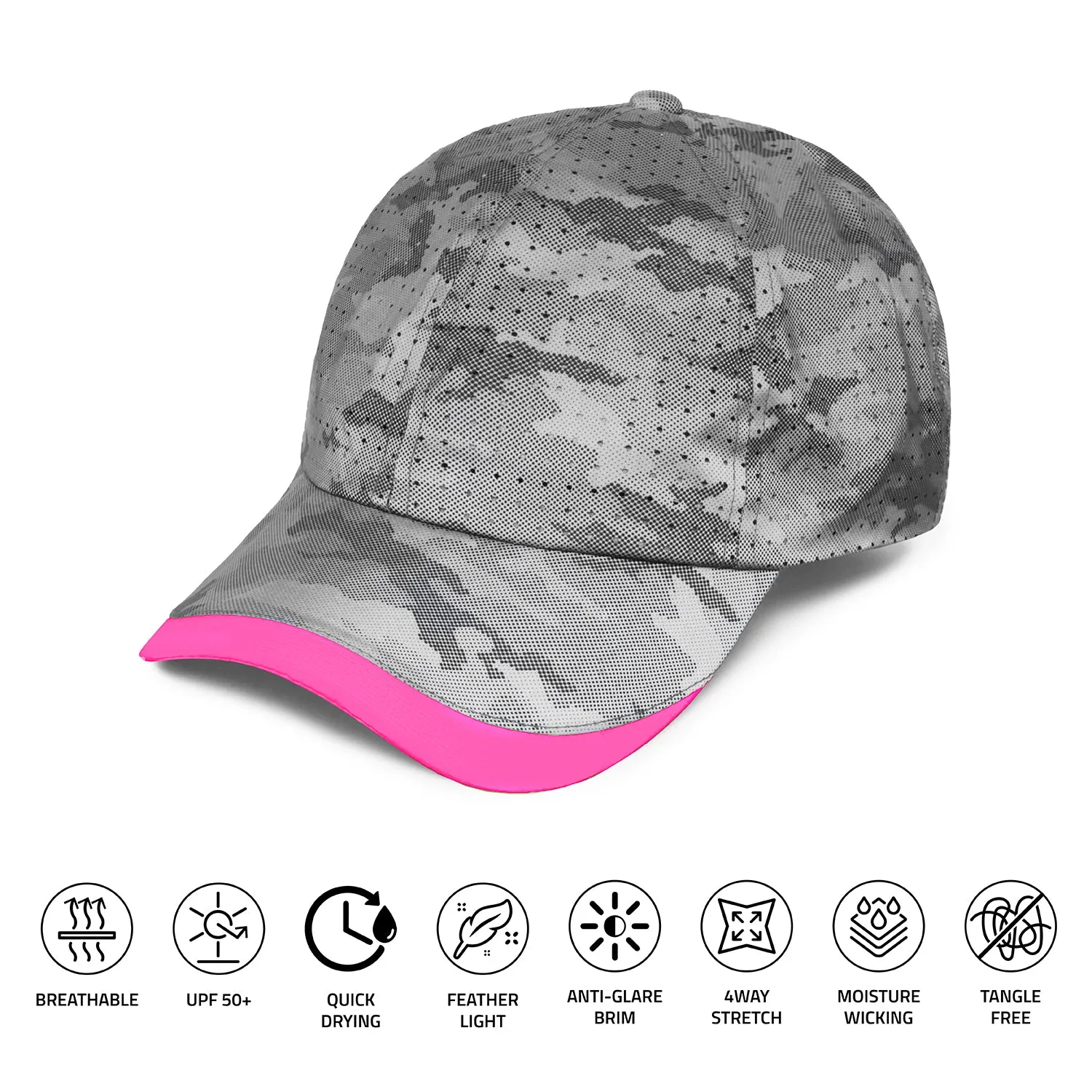 Kids Carolyn Fully Reflective Ponyflo® Active Cap