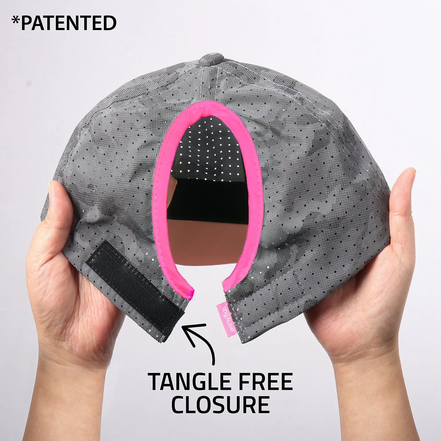Kids Carolyn Fully Reflective Ponyflo® Active Cap
