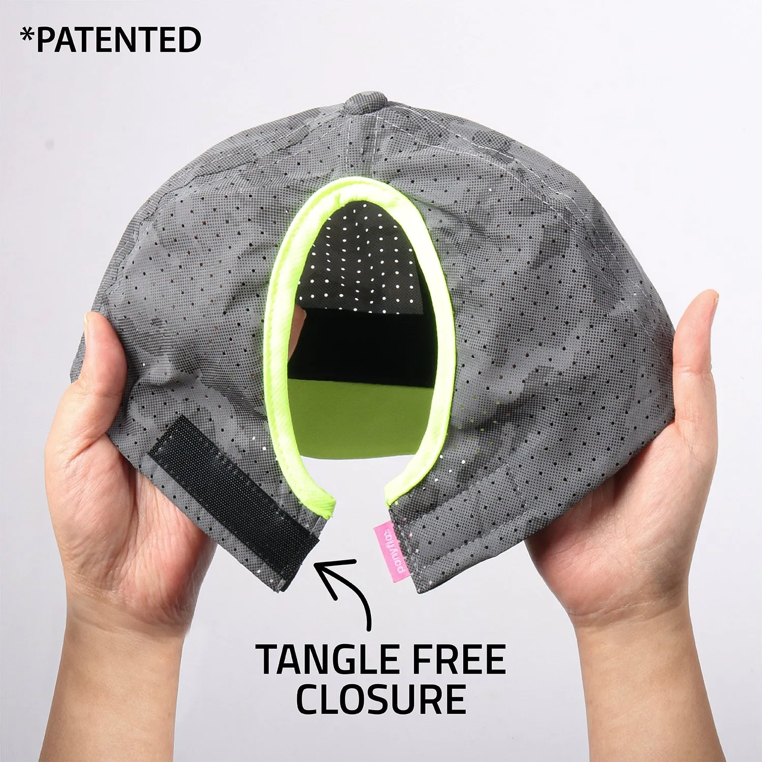 Kids Carolyn Fully Reflective Ponyflo® Active Cap
