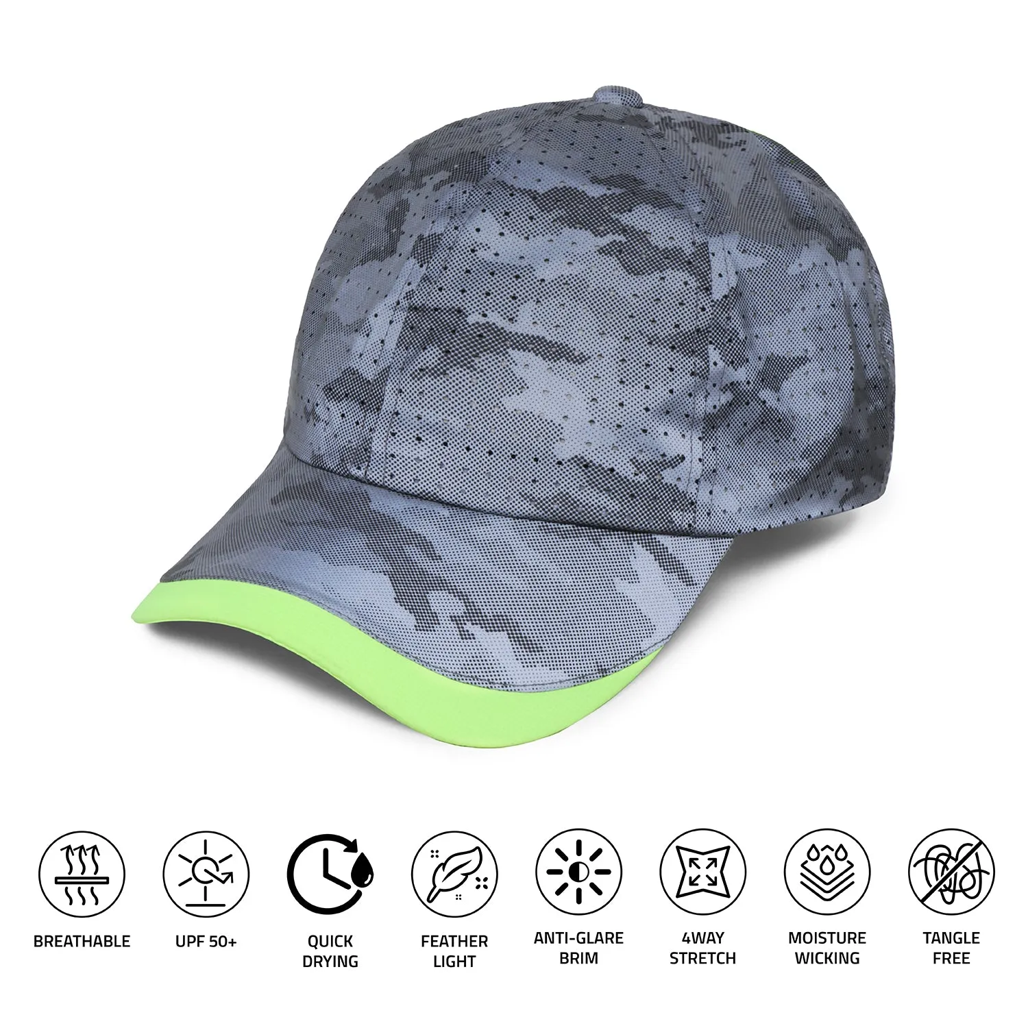 Kids Carolyn Fully Reflective Ponyflo® Active Cap