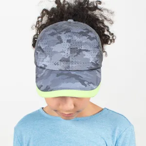 Kids Carolyn Fully Reflective Ponyflo® Active Cap