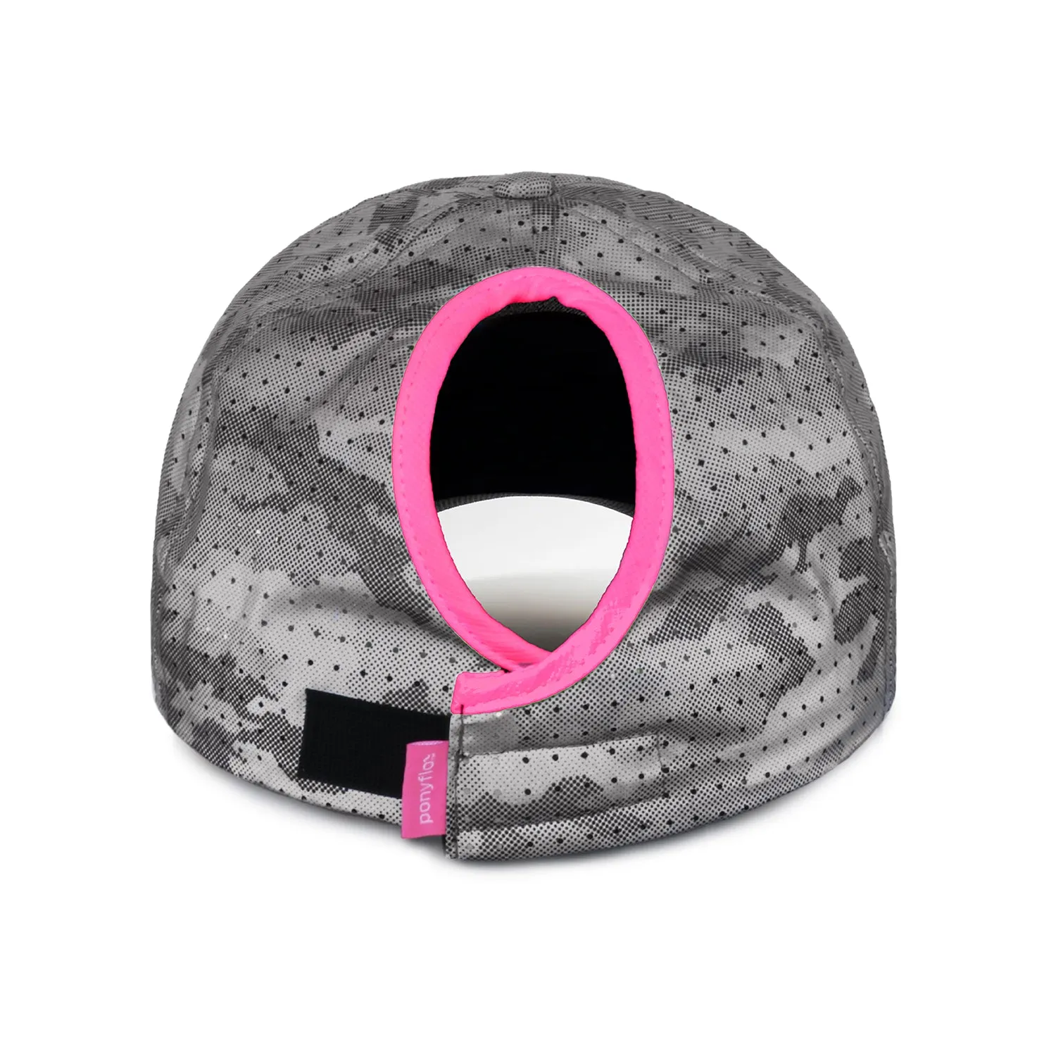 Kids Carolyn Fully Reflective Ponyflo® Active Cap