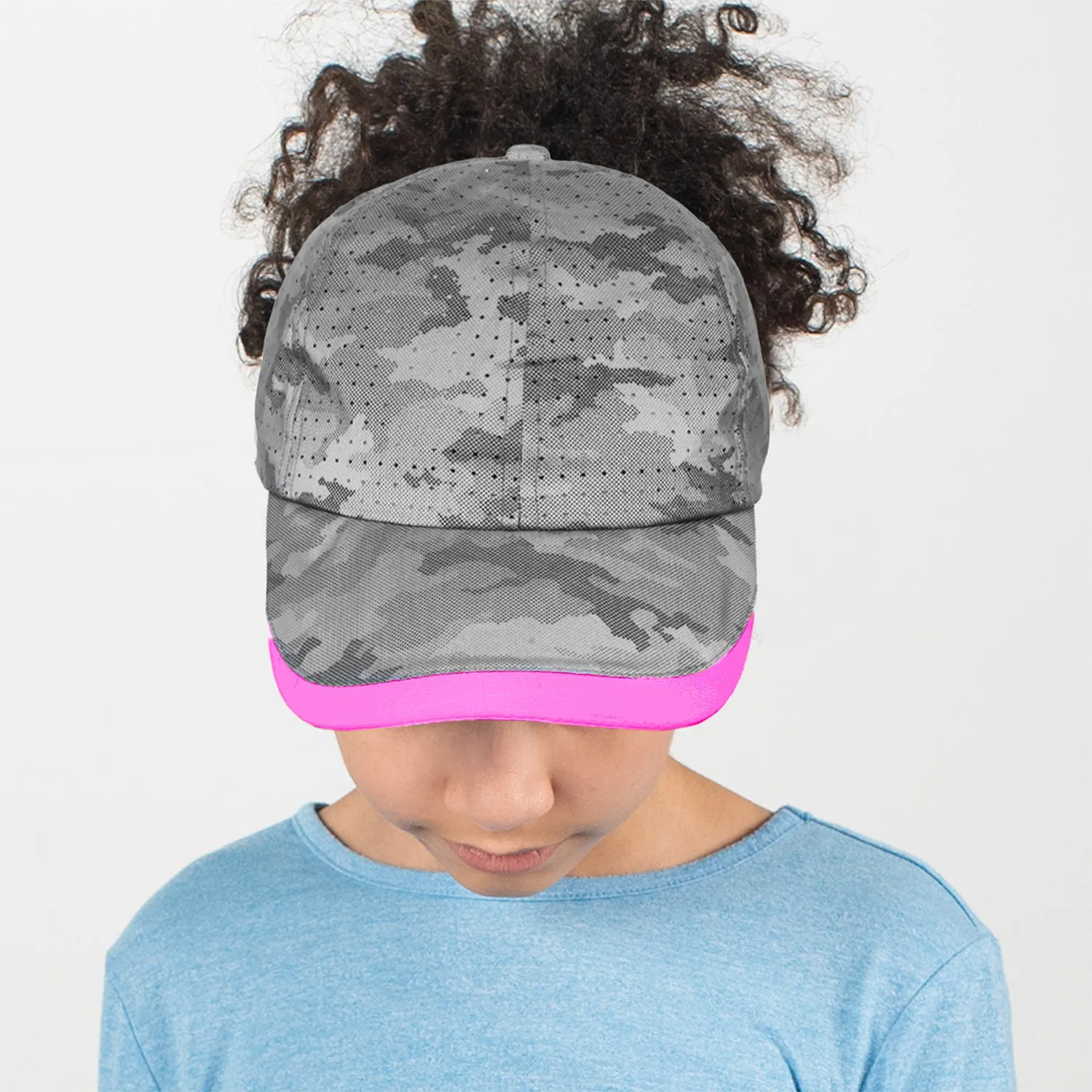 Kids Carolyn Fully Reflective Ponyflo® Active Cap