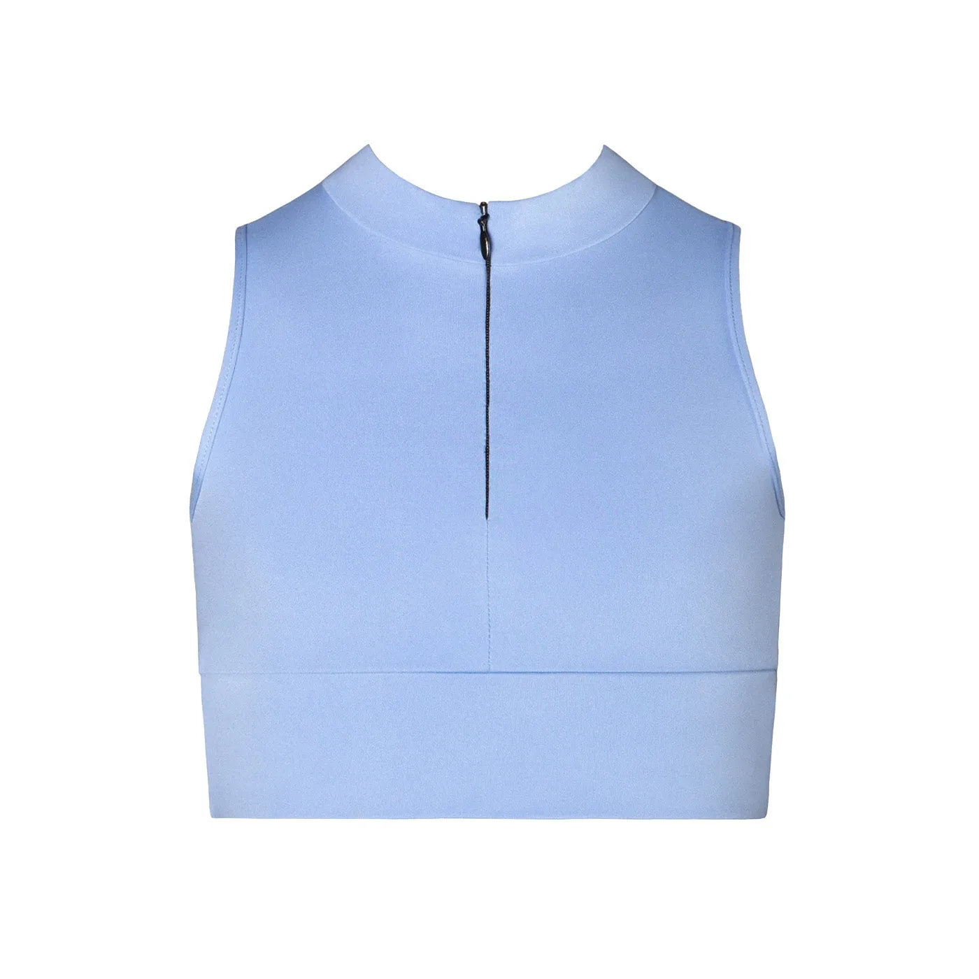 Kity Zip Crop Top - BIL