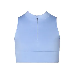 Kity Zip Crop Top - BIL