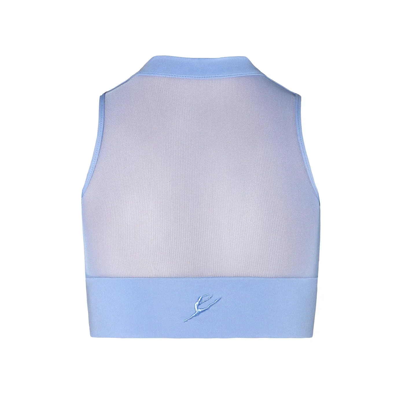 Kity Zip Crop Top - BIL