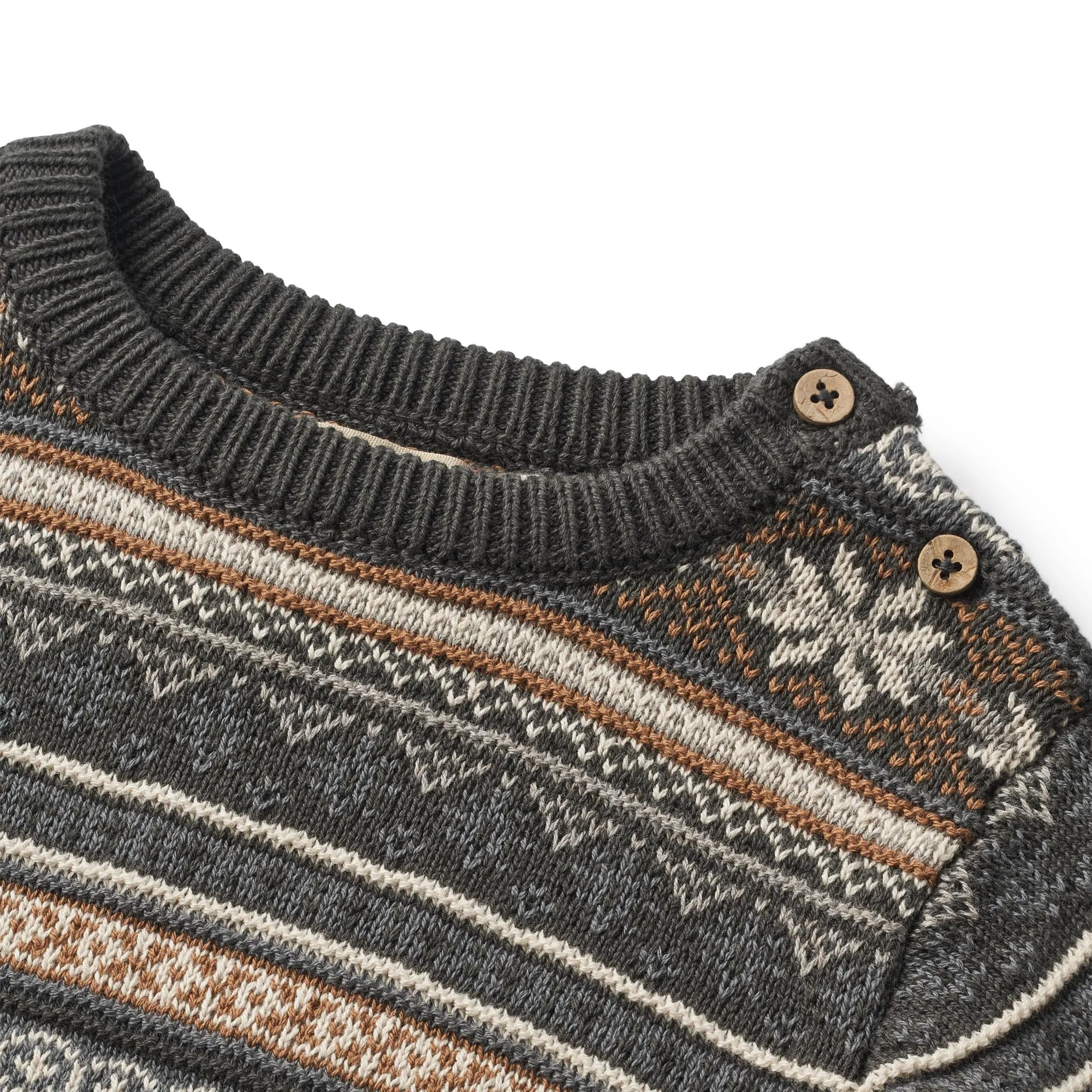 Knit Pullover Knud
