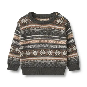 Knit Pullover Knud
