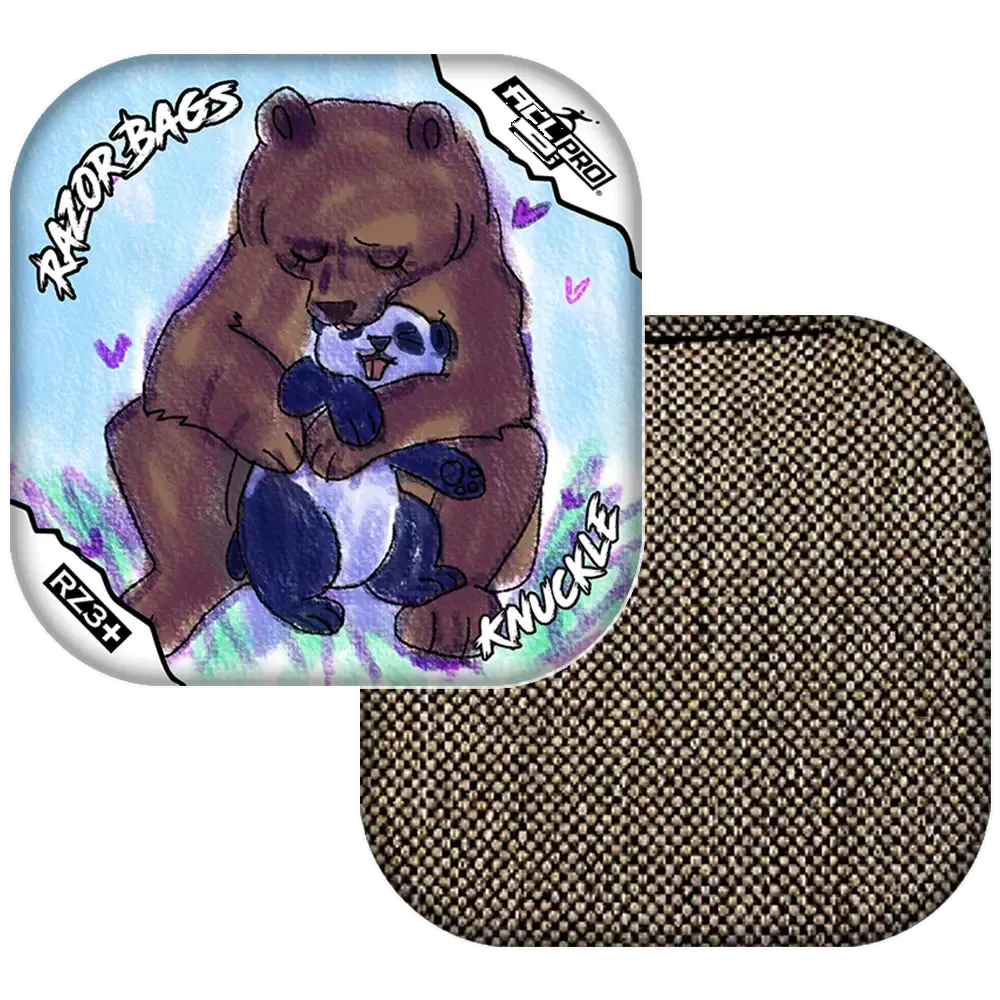 Knuckle | Bear Hug | ACL PRO Razor Cornhole Bags