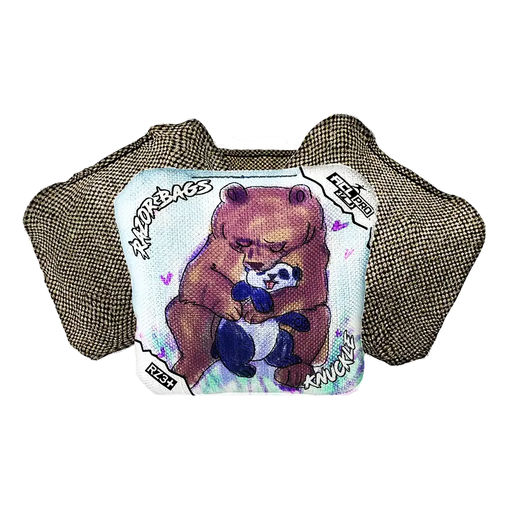 Knuckle | Bear Hug | ACL PRO Razor Cornhole Bags