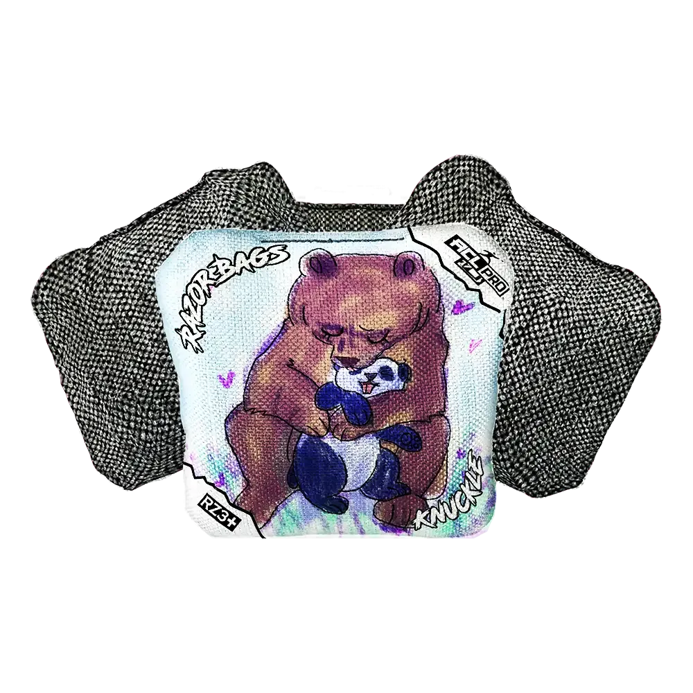 Knuckle | Bear Hug | ACL PRO Razor Cornhole Bags