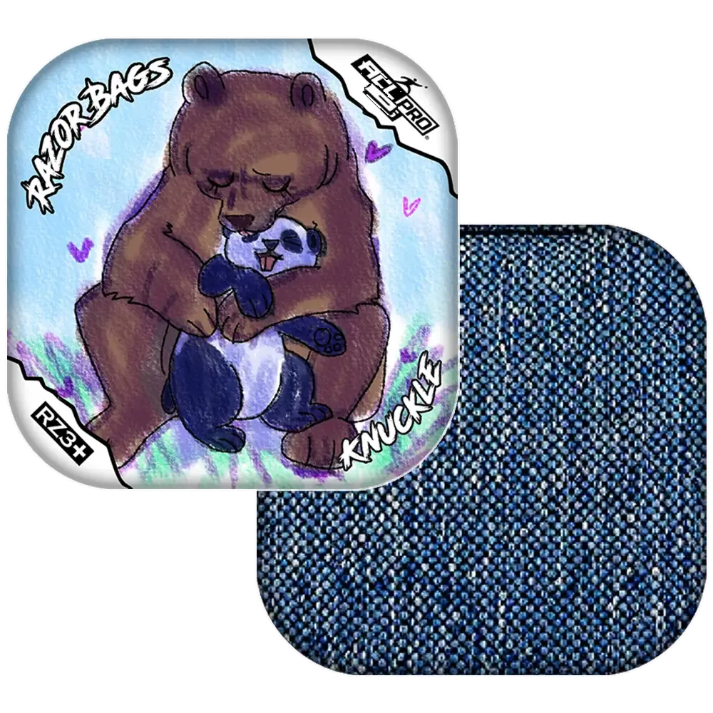 Knuckle | Bear Hug | ACL PRO Razor Cornhole Bags