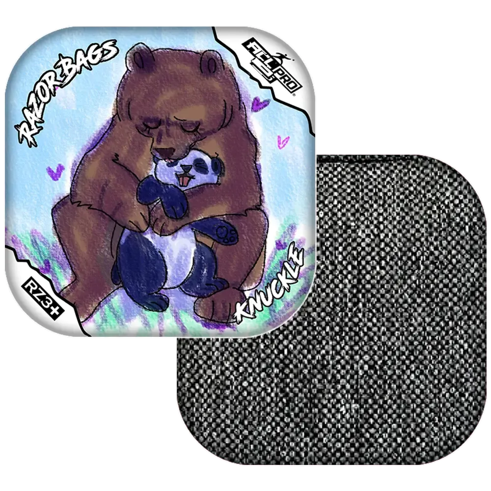 Knuckle | Bear Hug | ACL PRO Razor Cornhole Bags