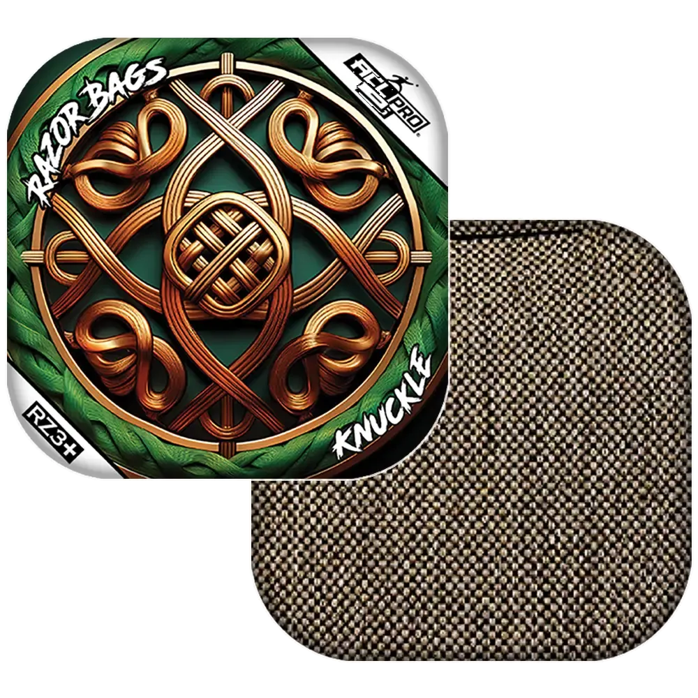 Knuckle | Celtic Circle | ACL PRO Razor Cornhole Bags