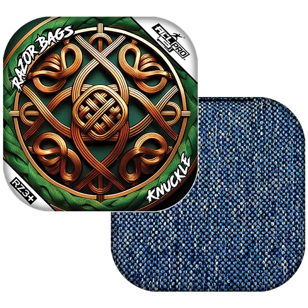 Knuckle | Celtic Circle | ACL PRO Razor Cornhole Bags