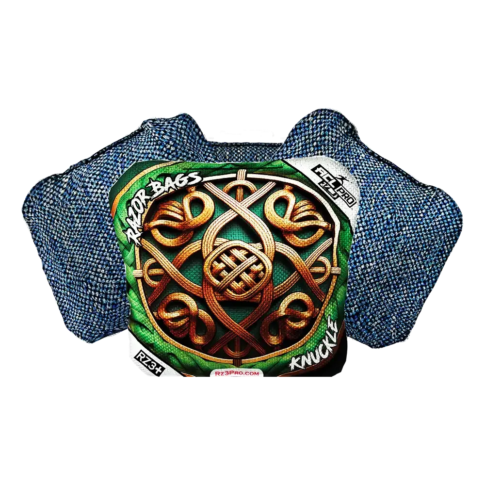 Knuckle | Celtic Circle | ACL PRO Razor Cornhole Bags