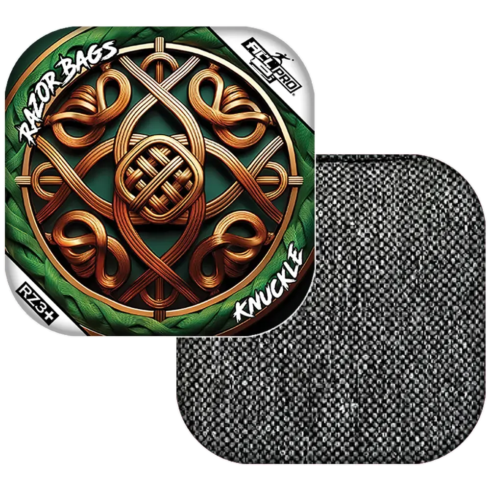 Knuckle | Celtic Circle | ACL PRO Razor Cornhole Bags