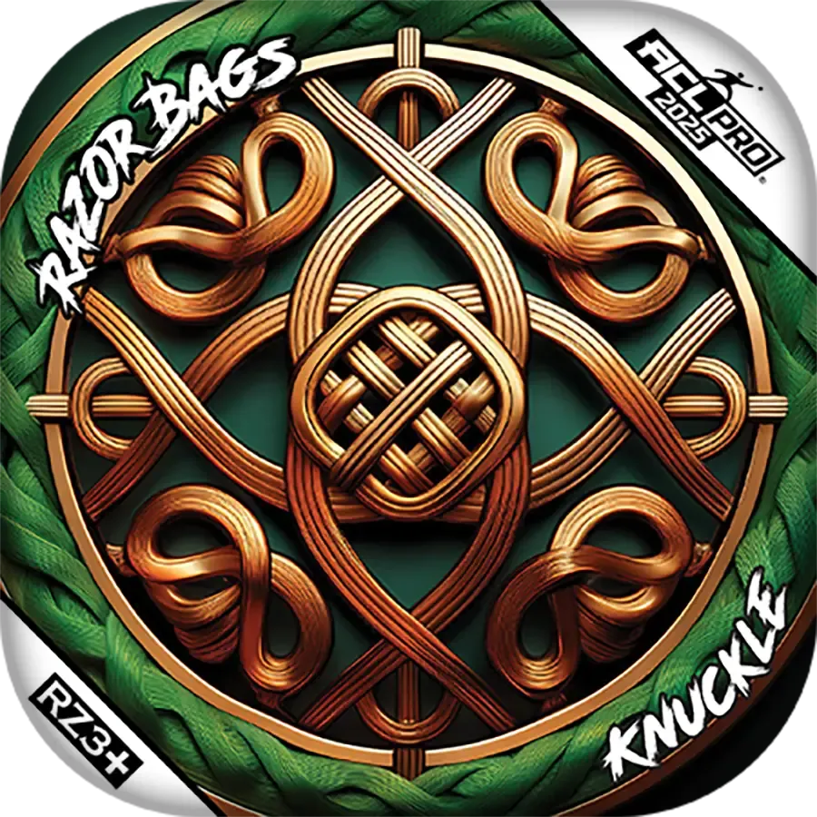 Knuckle | Celtic Circle | ACL PRO Razor Cornhole Bags