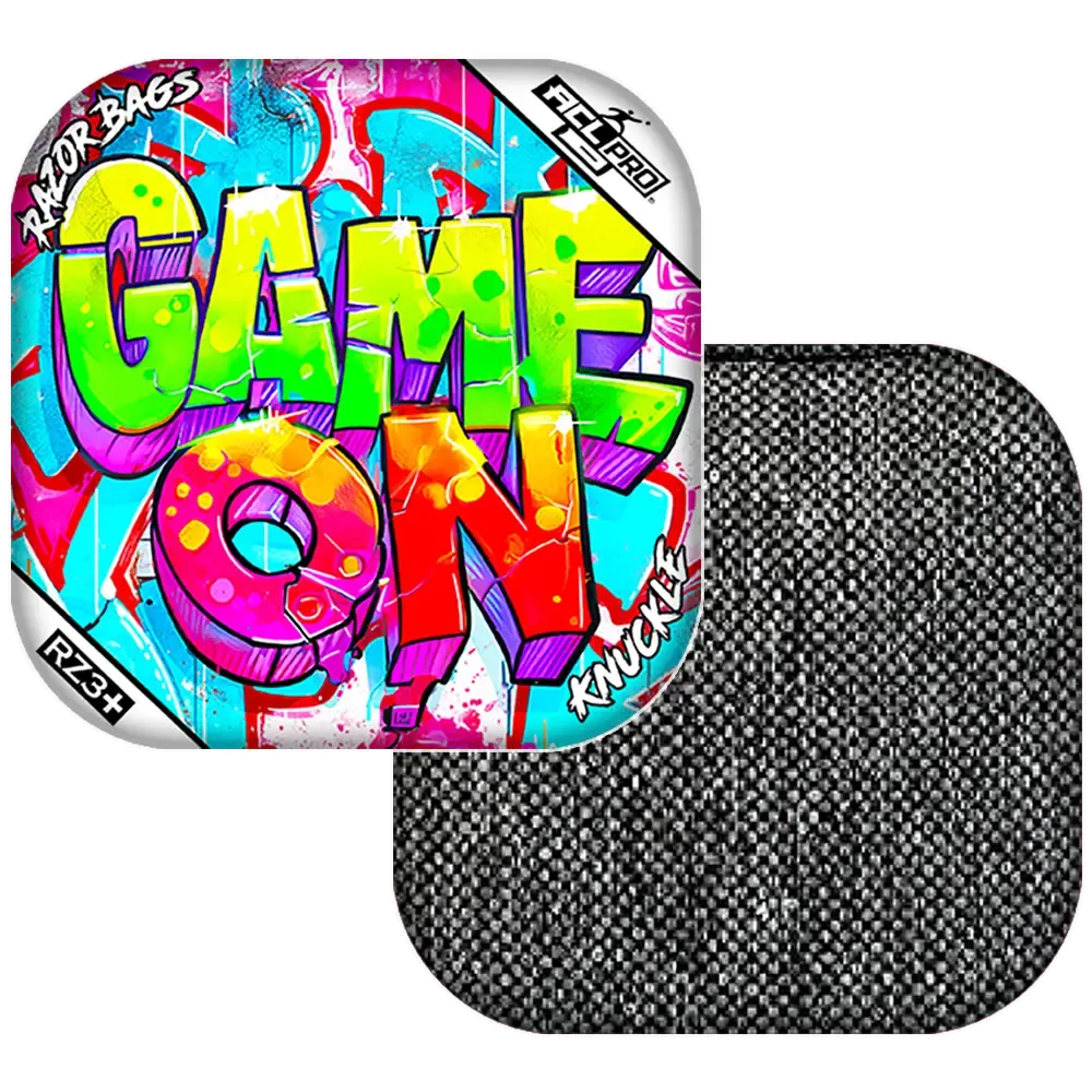 Knuckle | Game On | ACL PRO Razor Cornhole Bags