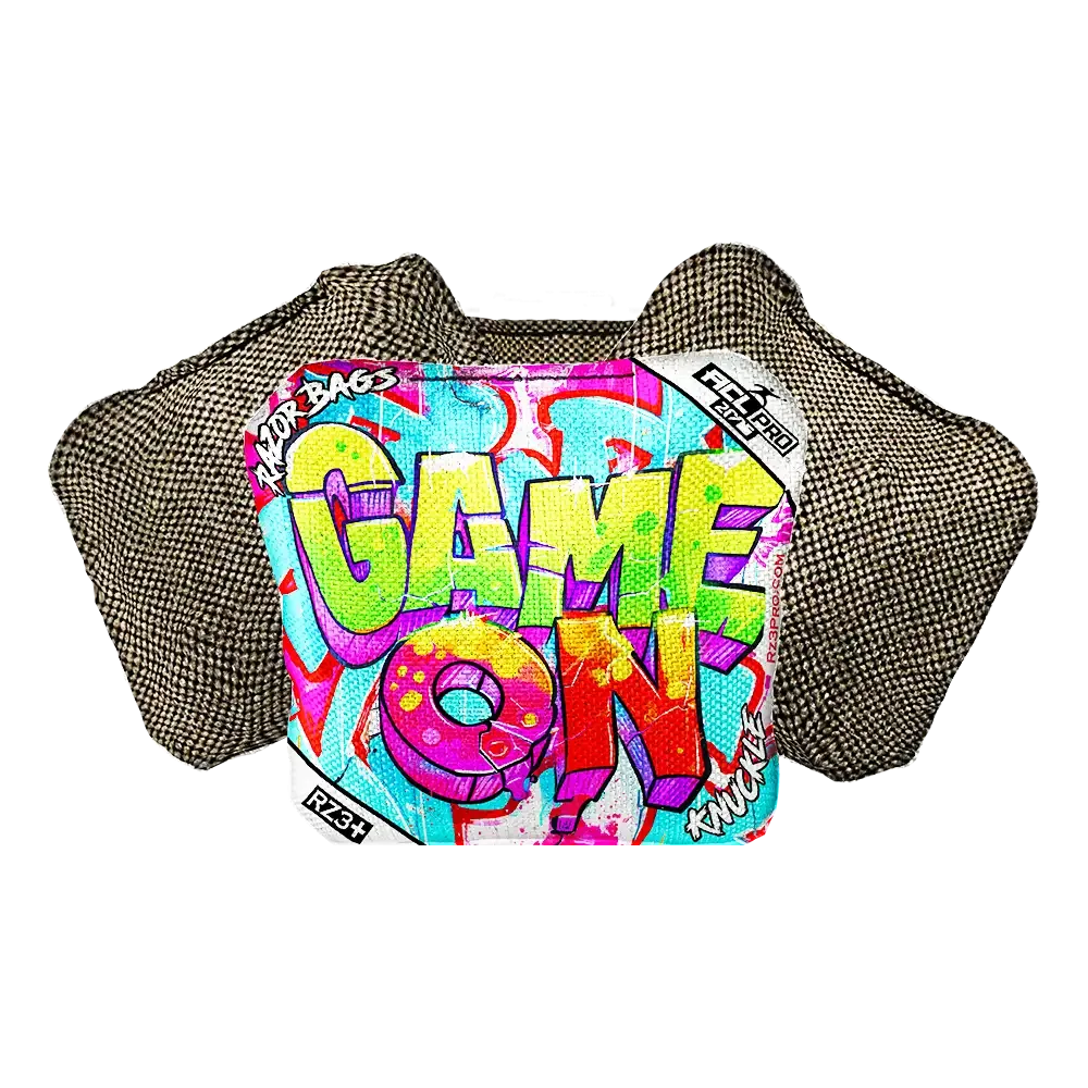Knuckle | Game On | ACL PRO Razor Cornhole Bags