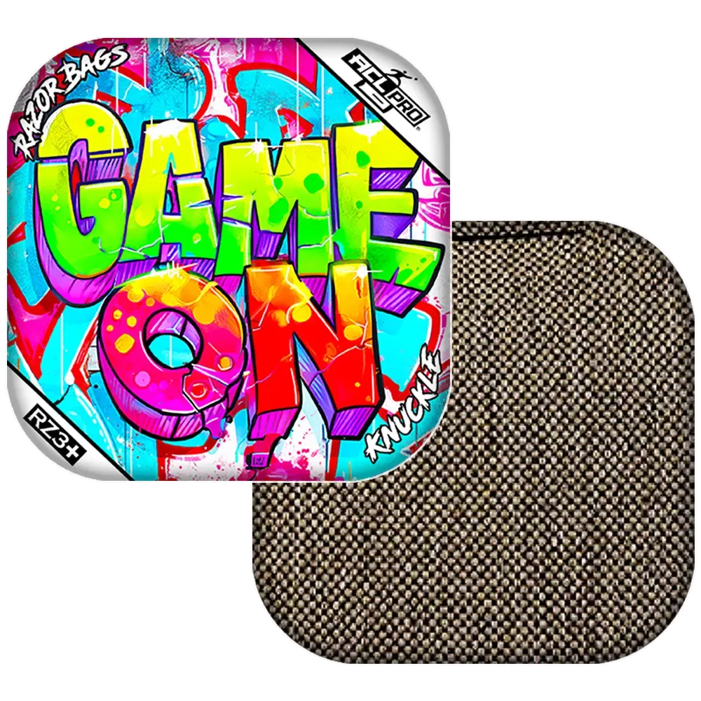 Knuckle | Game On | ACL PRO Razor Cornhole Bags